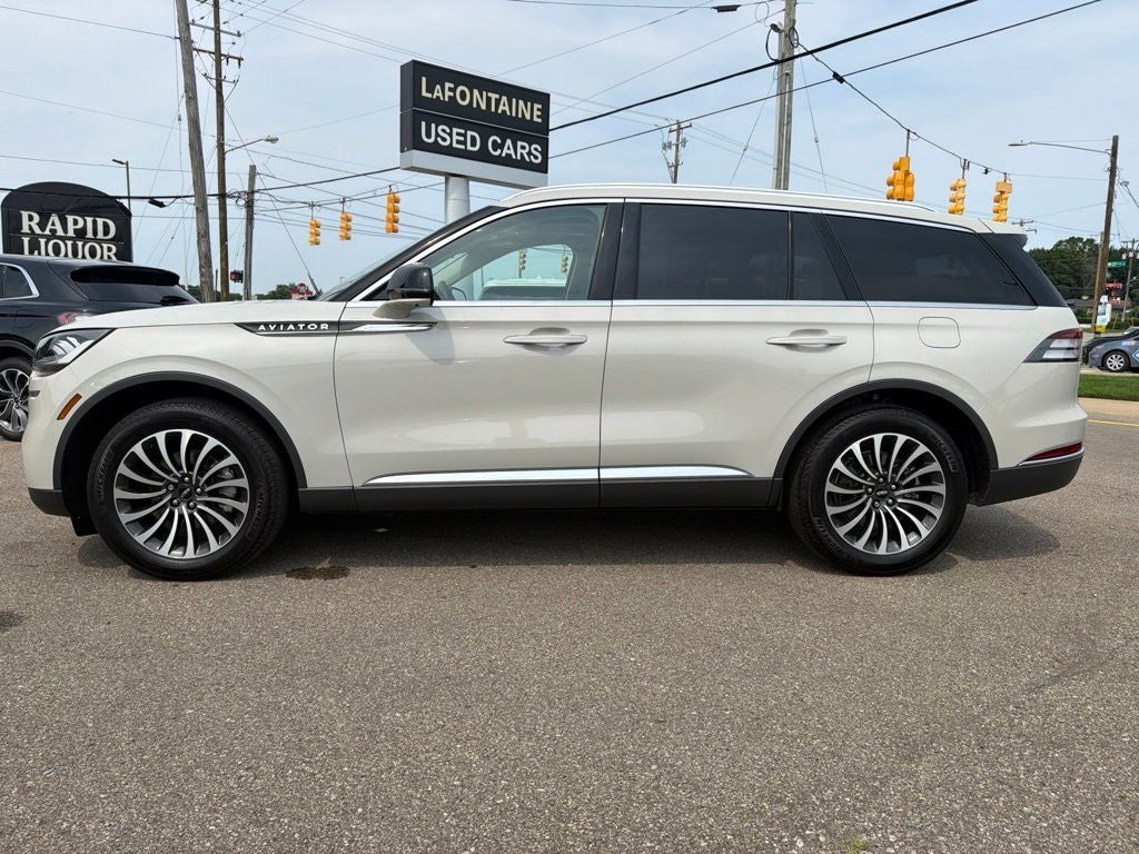 2023 Lincoln Aviator Reserve