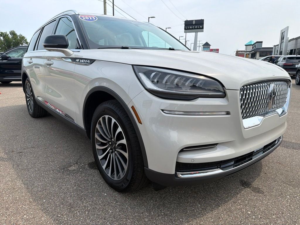 2023 Lincoln Aviator Reserve