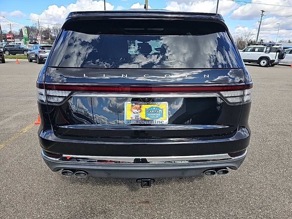2020 Lincoln Aviator Reserve