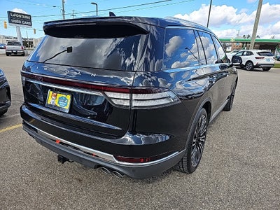 2020 Lincoln Aviator Reserve