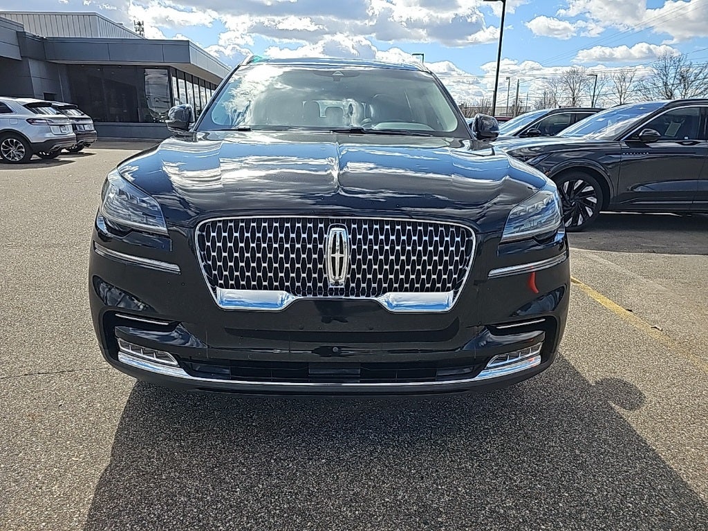 2020 Lincoln Aviator Reserve
