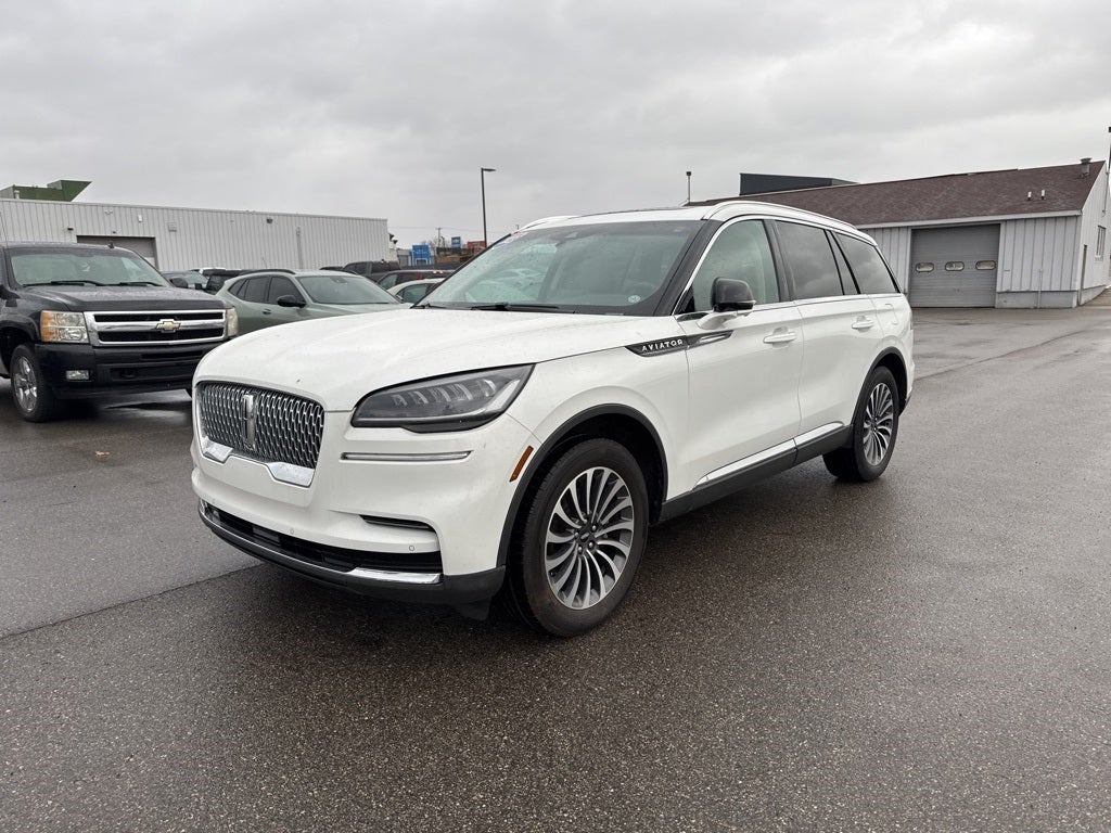 2023 Lincoln Aviator Reserve Premium