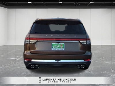 2022 Lincoln Aviator Reserve