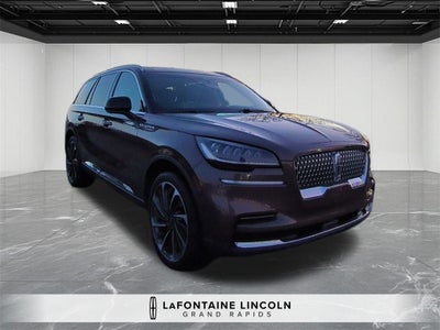 2022 Lincoln Aviator Reserve