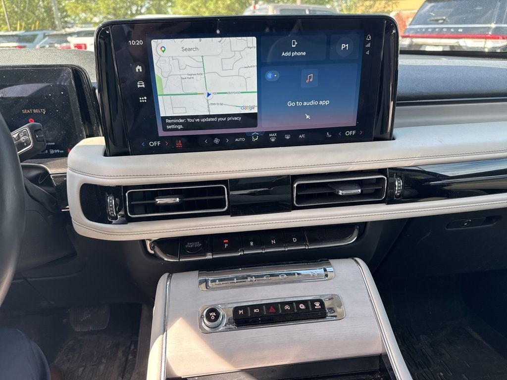 2025 Lincoln Aviator Reserve
