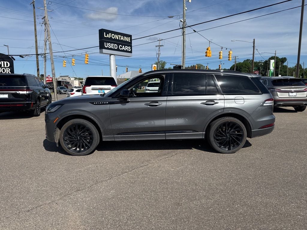 2025 Lincoln Aviator Reserve