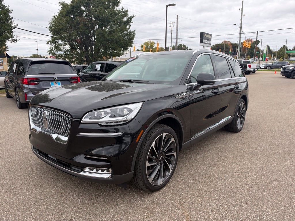 2024 Lincoln Aviator