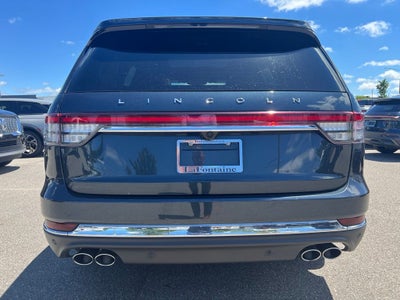 2024 Lincoln Aviator Reserve