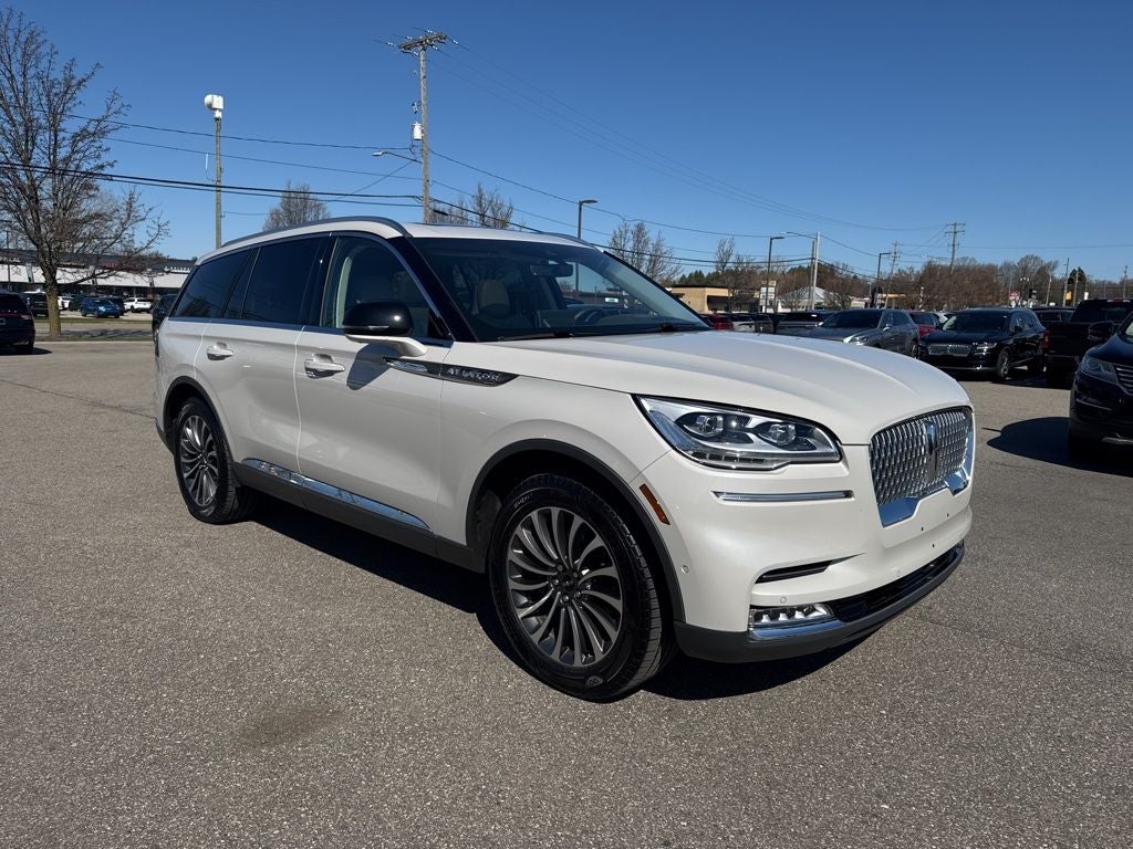 2023 Lincoln Aviator Reserve Premium