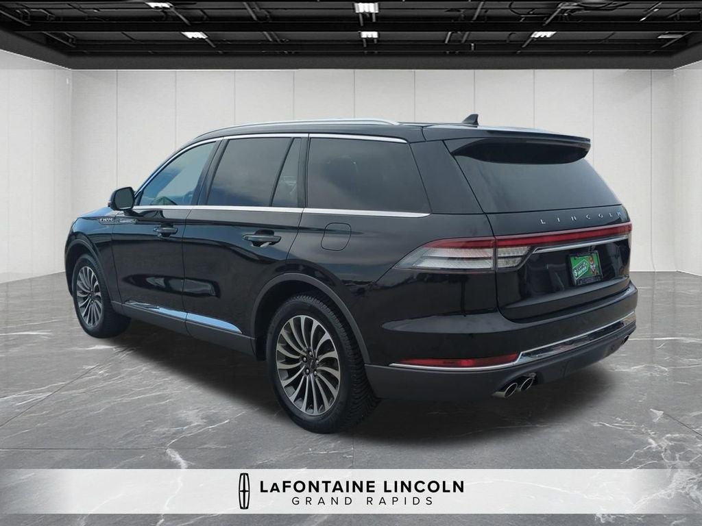 2022 Lincoln Aviator Reserve