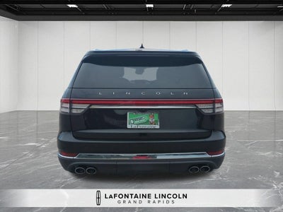 2022 Lincoln Aviator Reserve