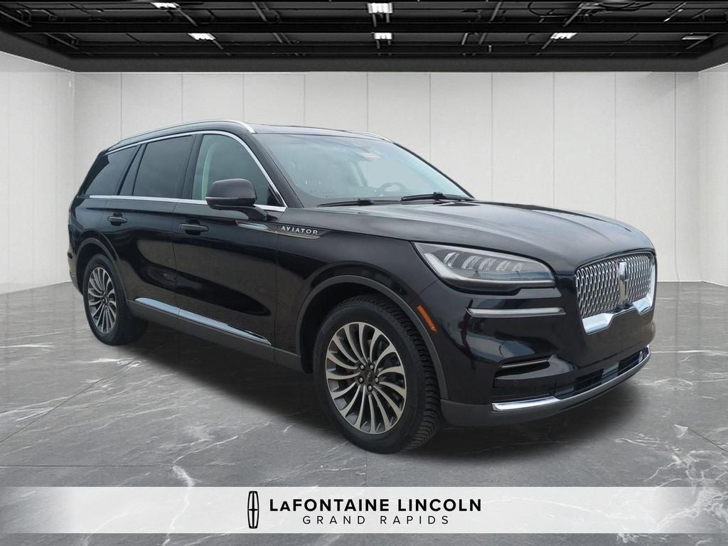 2022 Lincoln Aviator Reserve