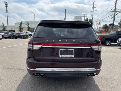 2024 Lincoln Aviator Reserve