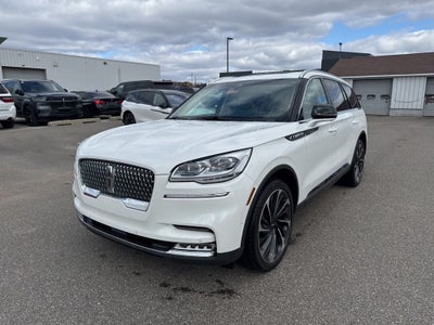 2020 Lincoln Aviator Reserve