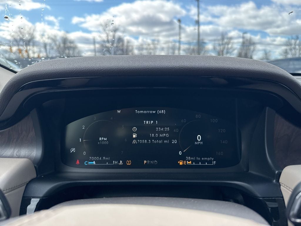 2020 Lincoln Aviator Reserve