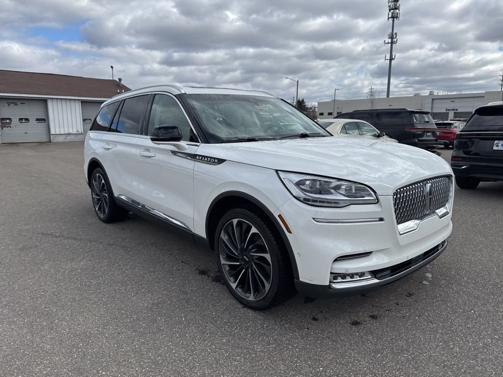2020 Lincoln Aviator Reserve