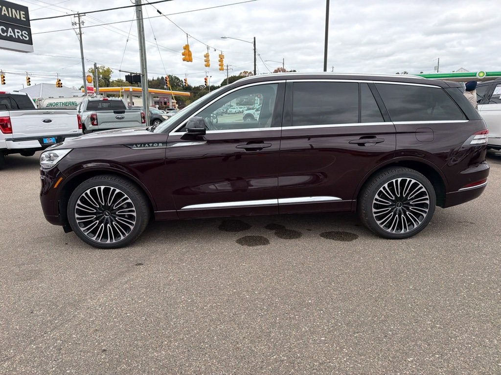 2023 Lincoln Aviator Black Label Premium