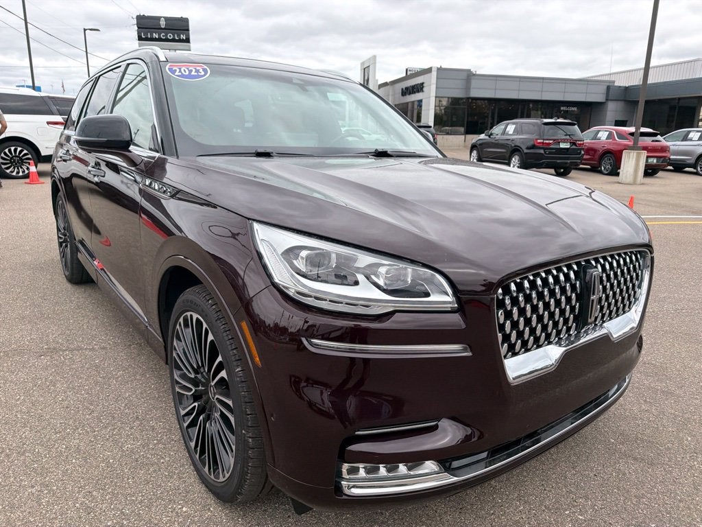 2023 Lincoln Aviator Black Label Premium