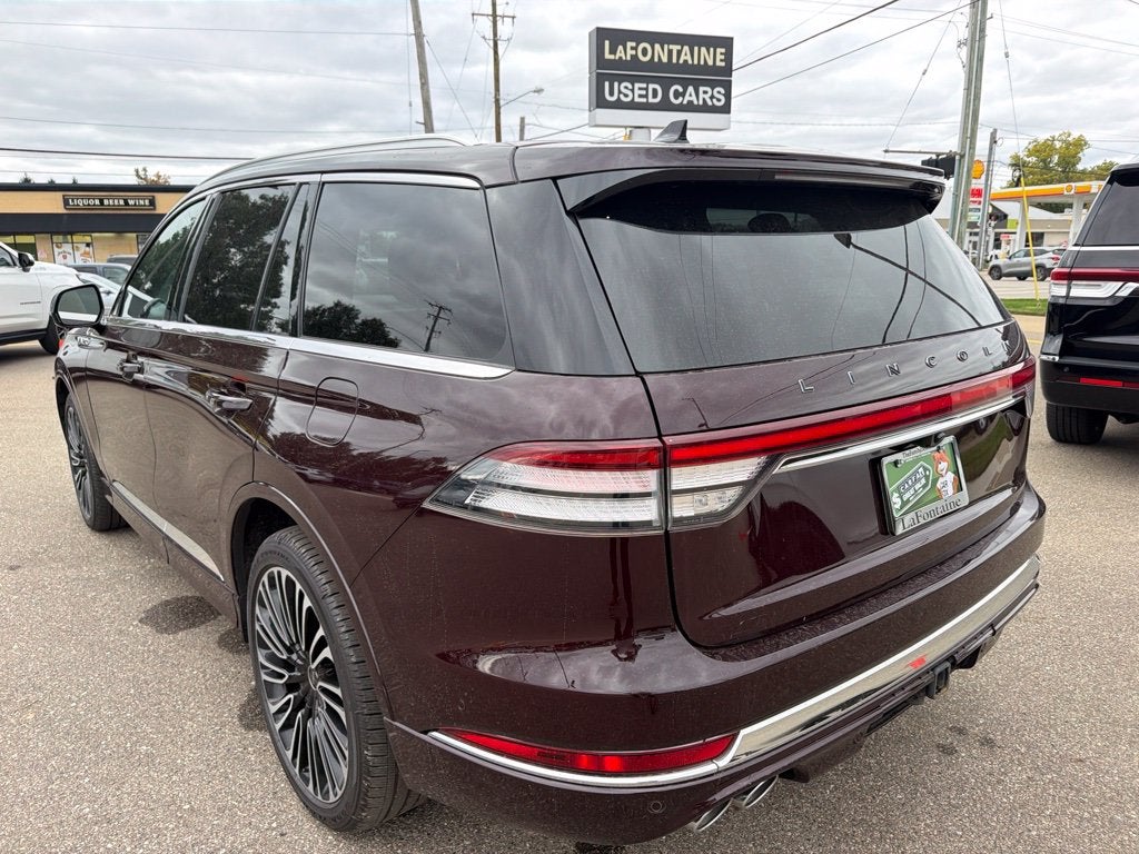 2023 Lincoln Aviator Black Label Premium