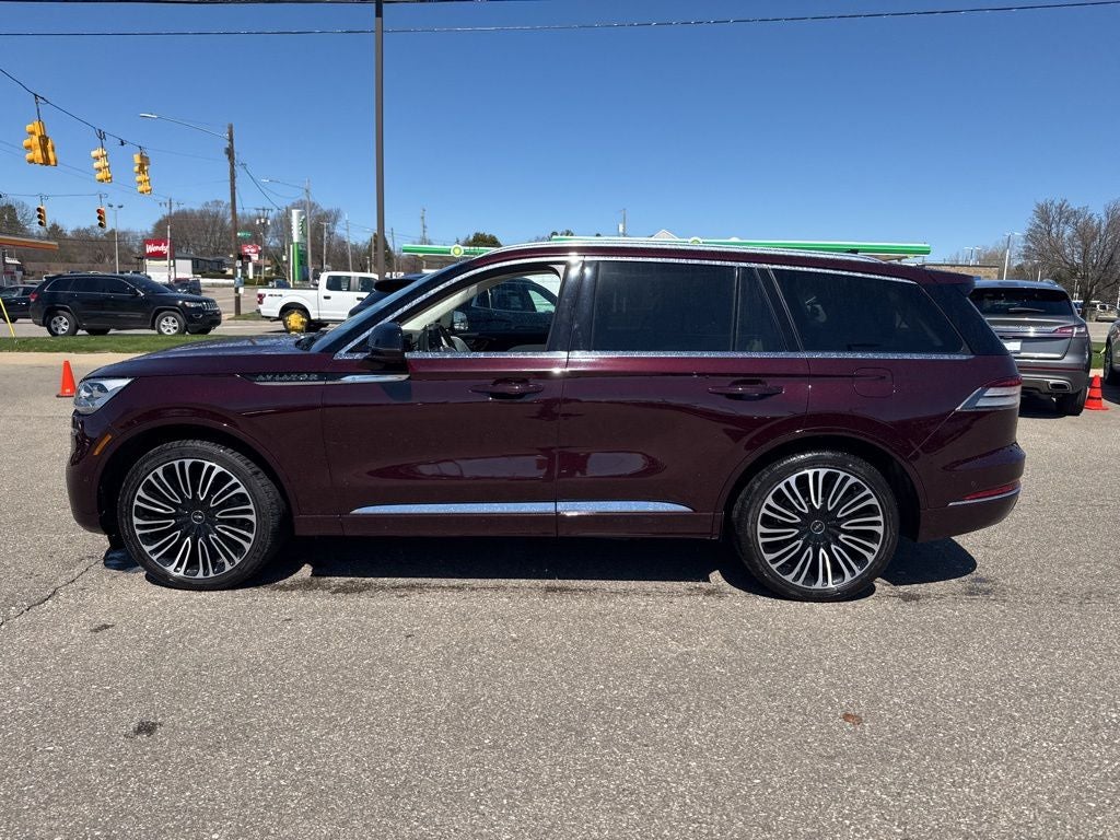 2023 Lincoln Aviator Black Label