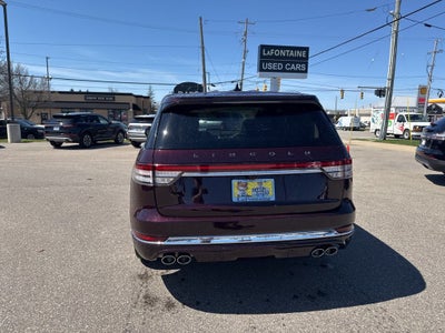 2023 Lincoln Aviator Black Label