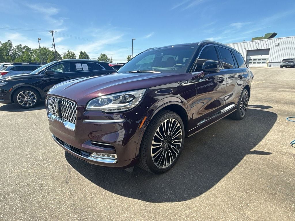 2023 Lincoln Aviator Black Label