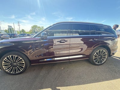 2023 Lincoln Aviator Black Label