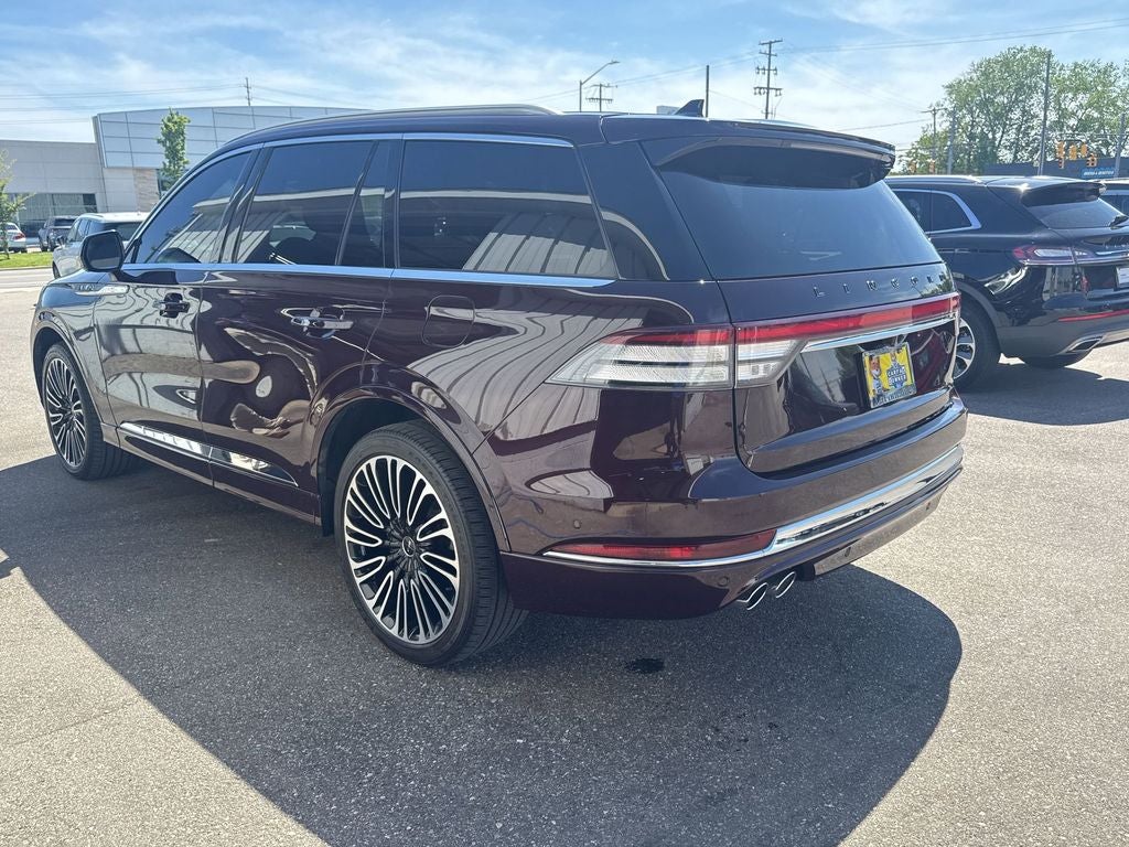 2023 Lincoln Aviator Black Label