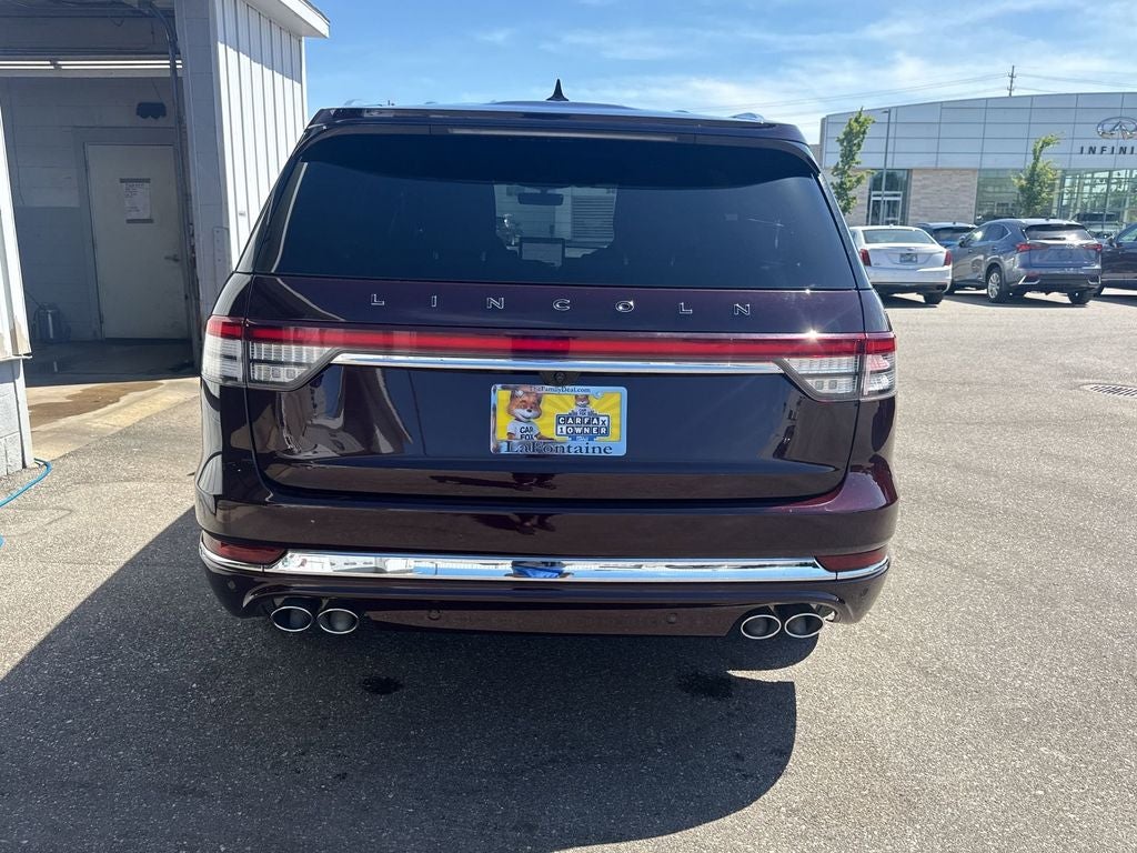 2023 Lincoln Aviator Black Label
