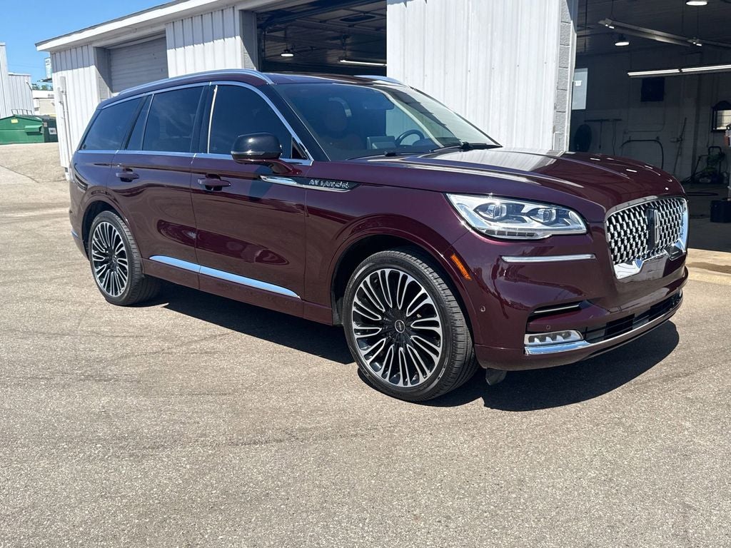 2023 Lincoln Aviator Black Label