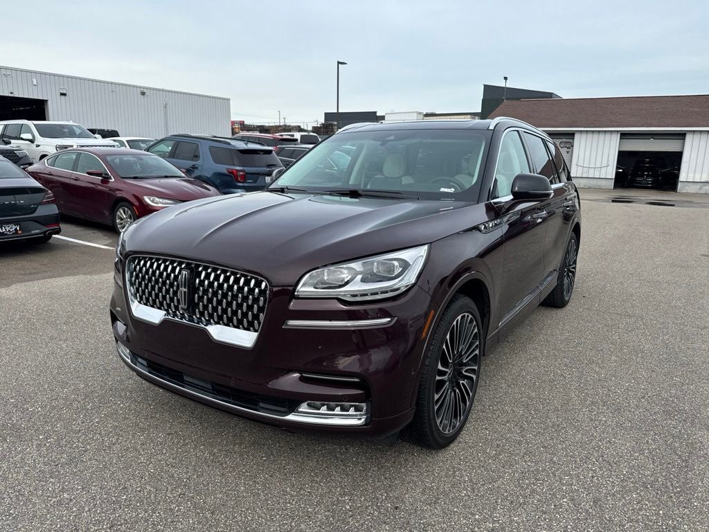 2024 Lincoln Aviator Black Label