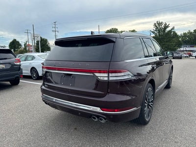 2024 Lincoln Aviator Black Label