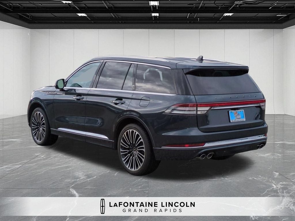 2023 Lincoln Aviator Black Label
