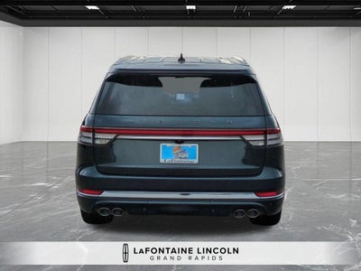 2023 Lincoln Aviator Black Label