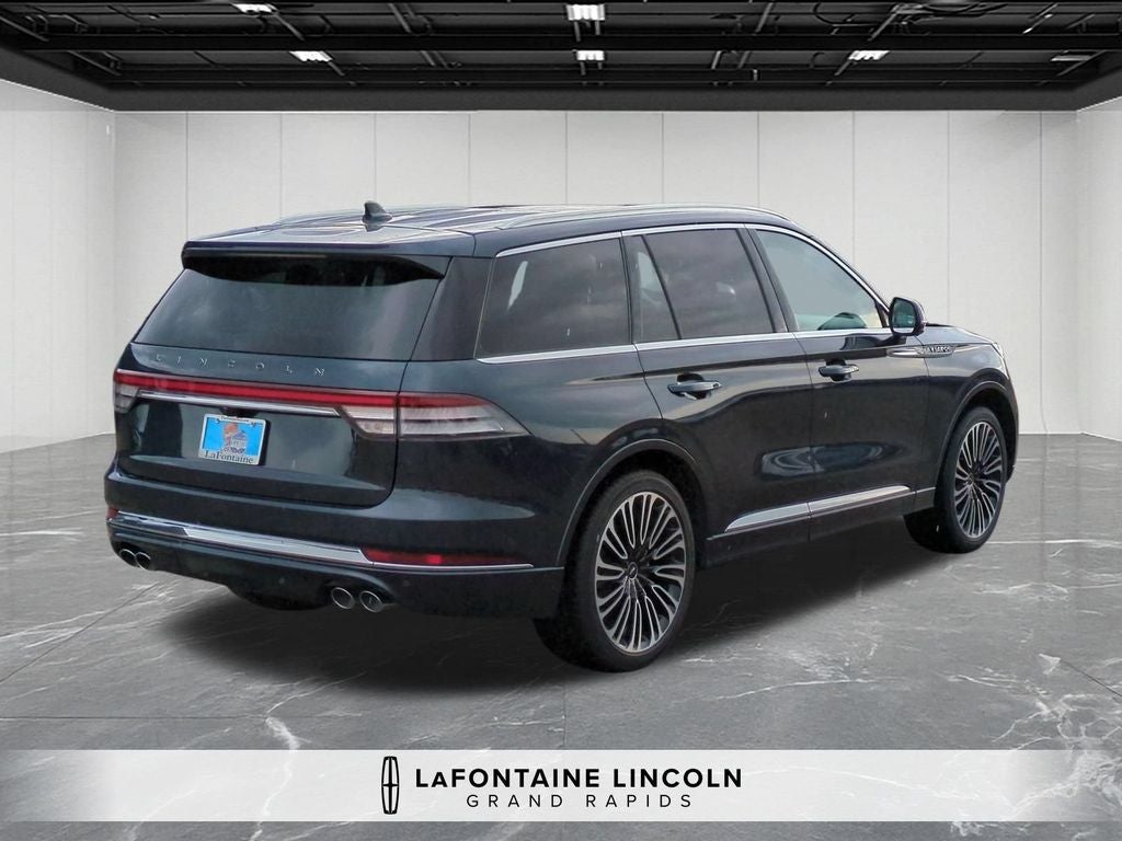 2023 Lincoln Aviator Black Label