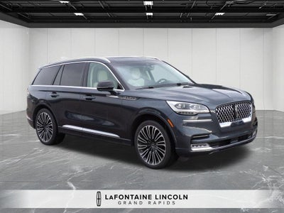 2023 Lincoln Aviator Black Label