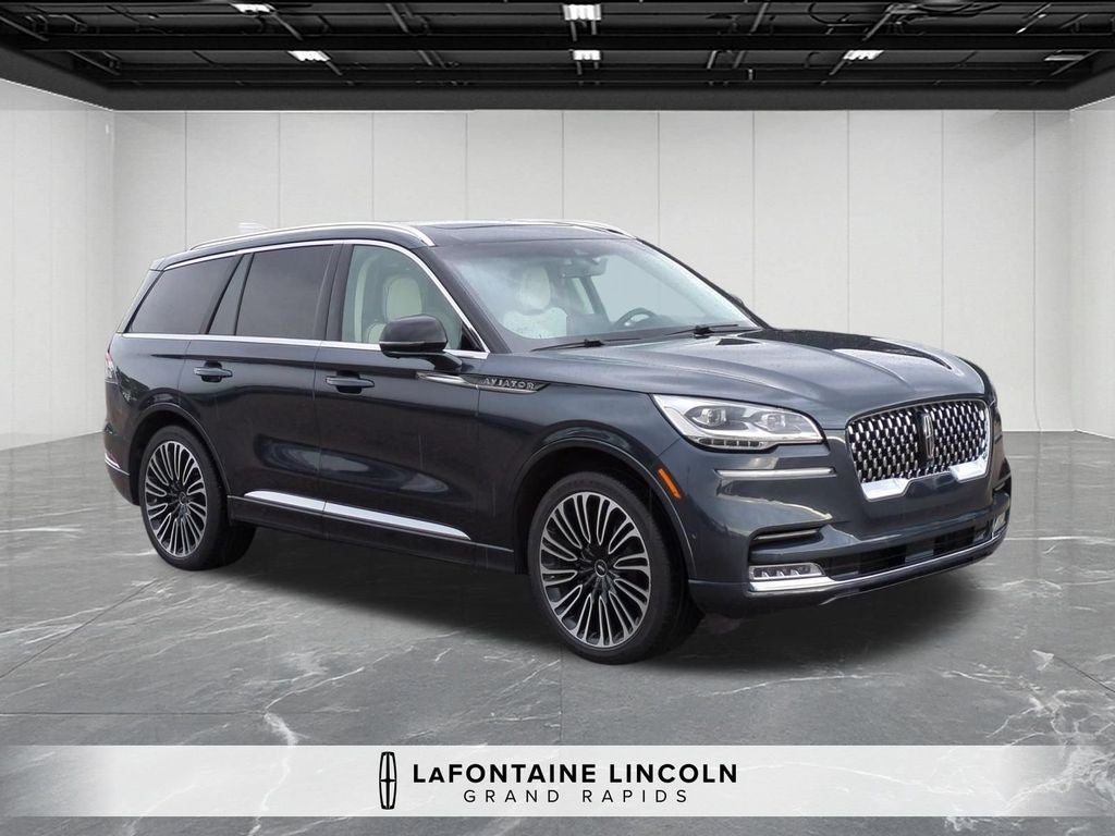 2023 Lincoln Aviator Black Label