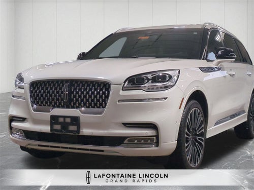 2023 Lincoln Aviator Black Label
