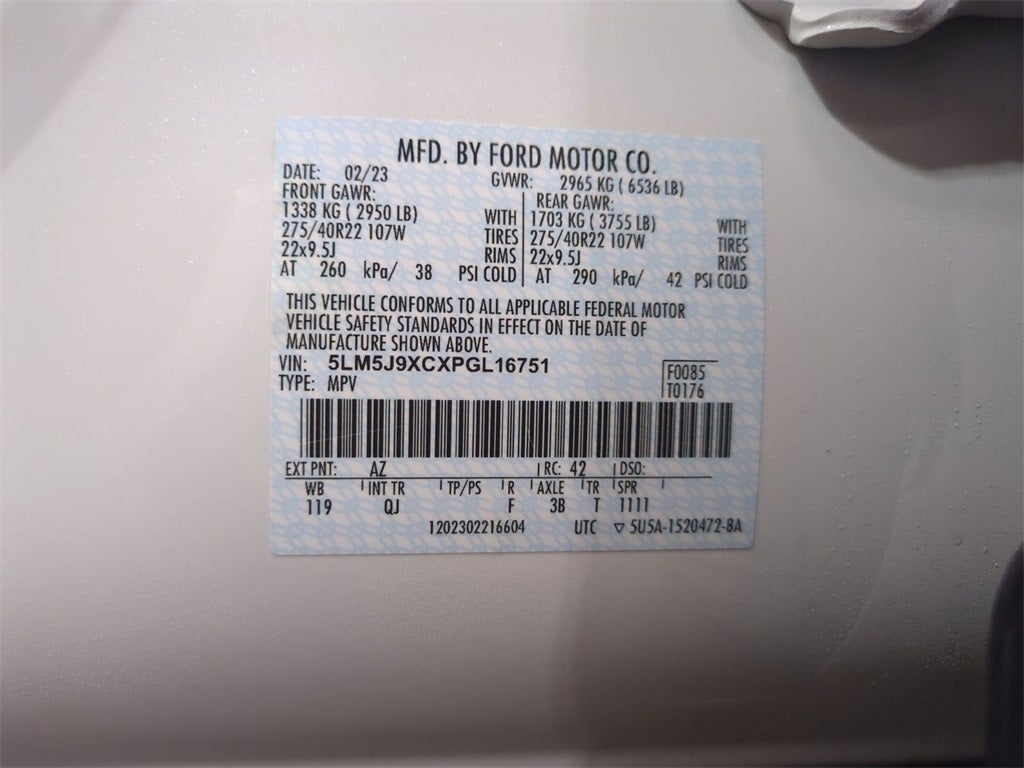 2023 Lincoln Aviator Black Label