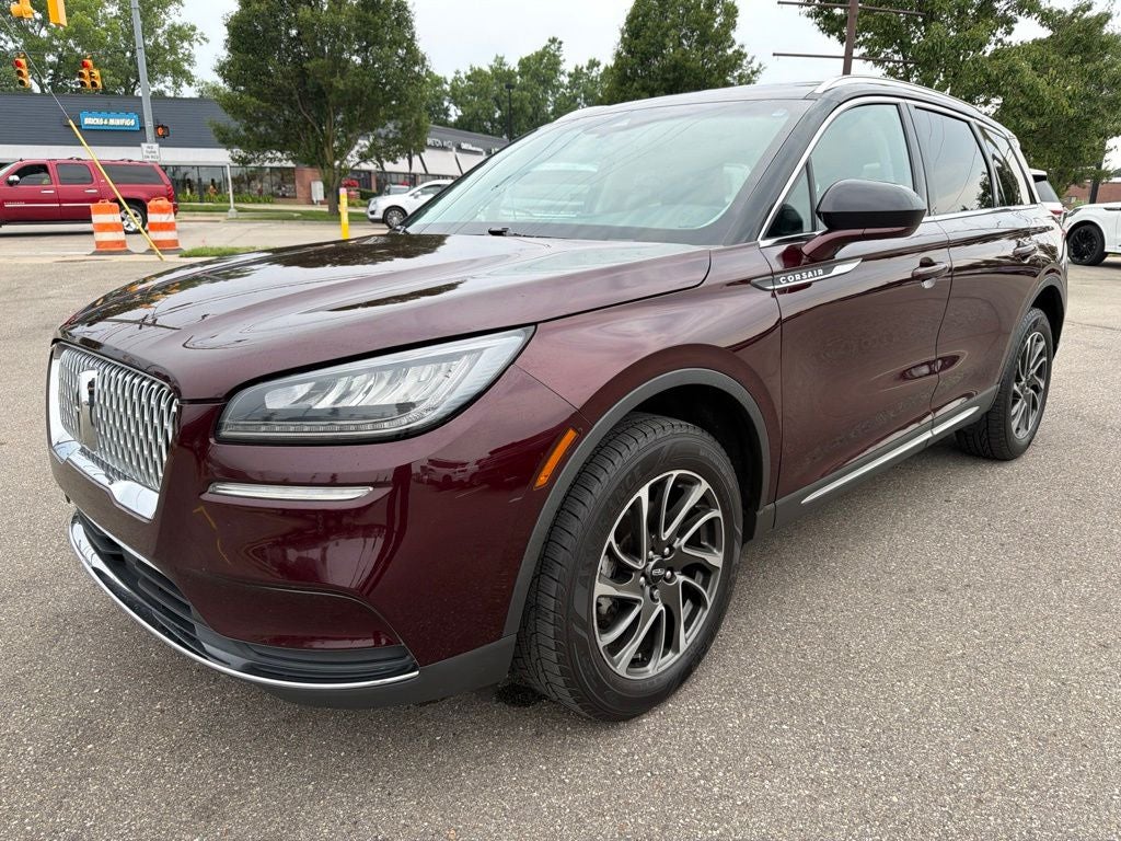 2020 Lincoln Corsair
