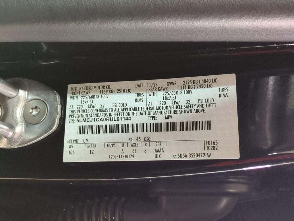 2024 Lincoln Corsair Premiere