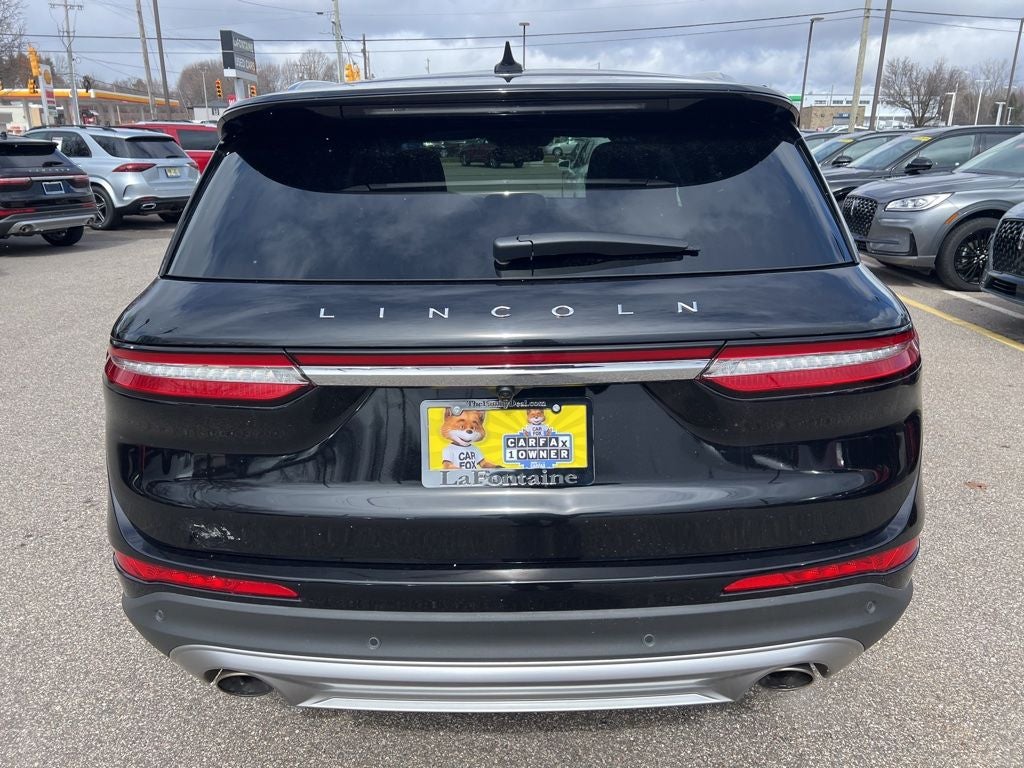 2022 Lincoln Corsair Standard