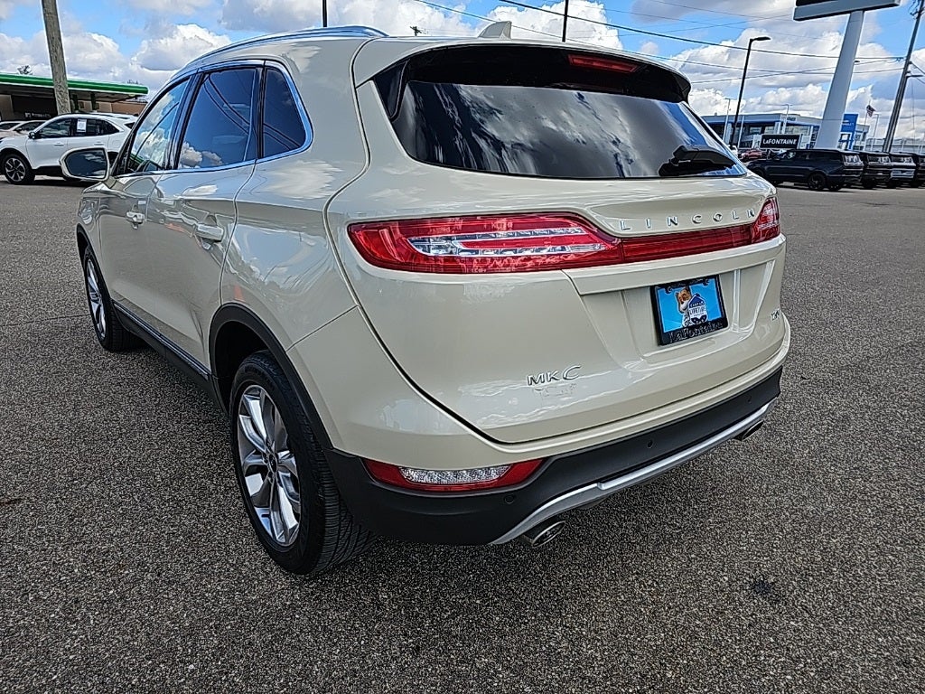 2018 Lincoln MKC Select