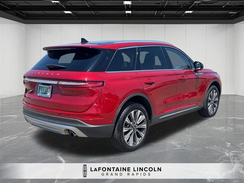 2022 Lincoln Corsair Reserve