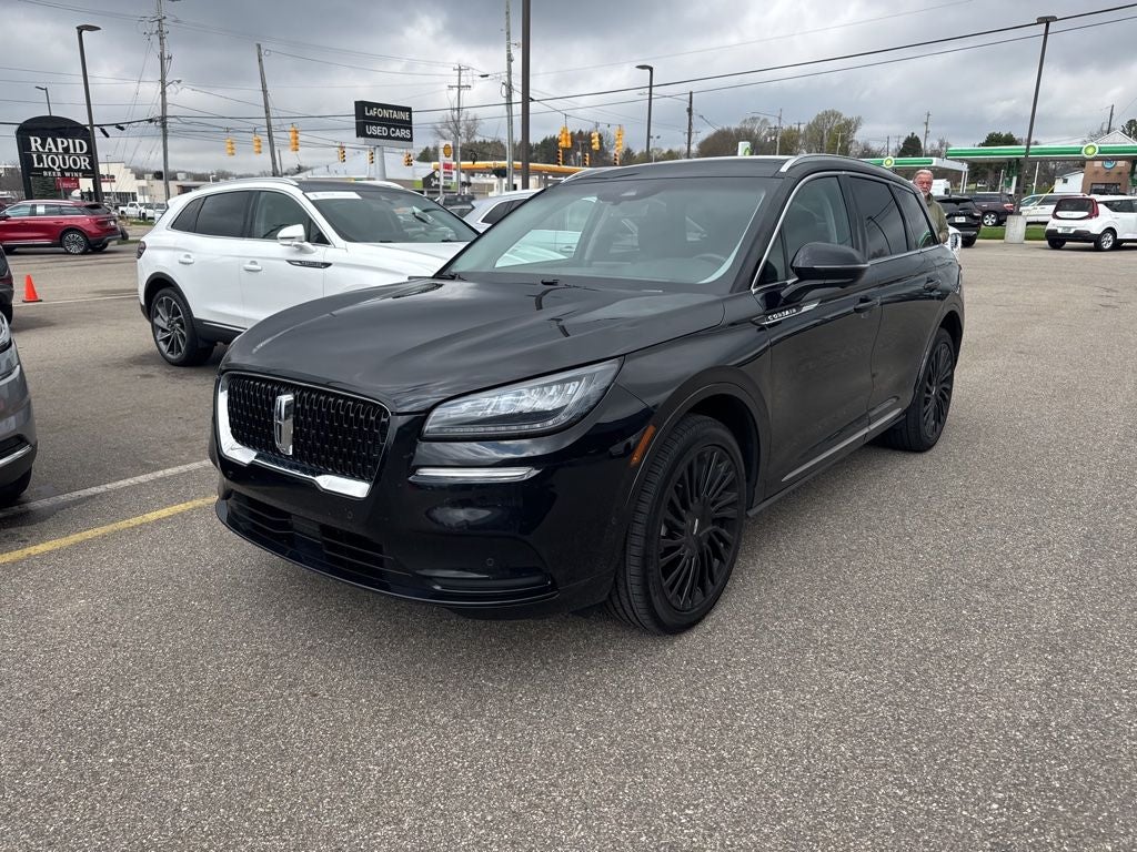 2022 Lincoln Corsair Reserve