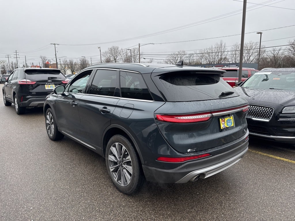 2022 Lincoln Corsair Reserve