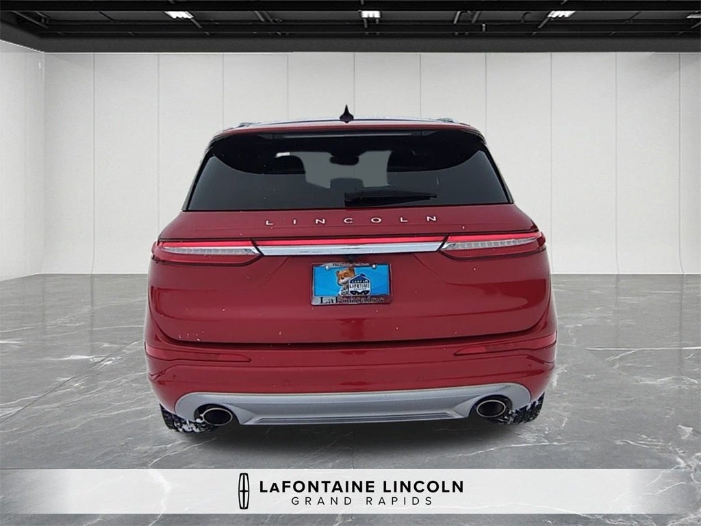 2022 Lincoln Corsair Reserve