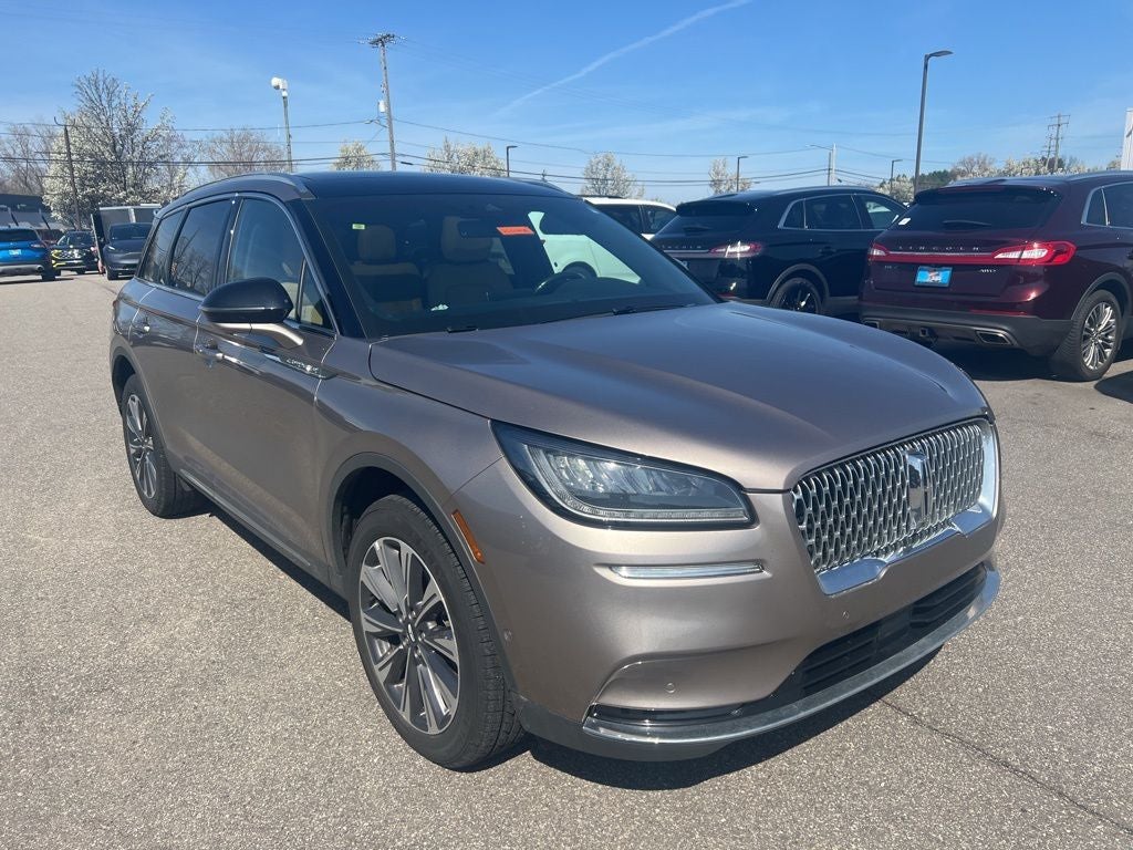 2020 Lincoln Corsair Reserve