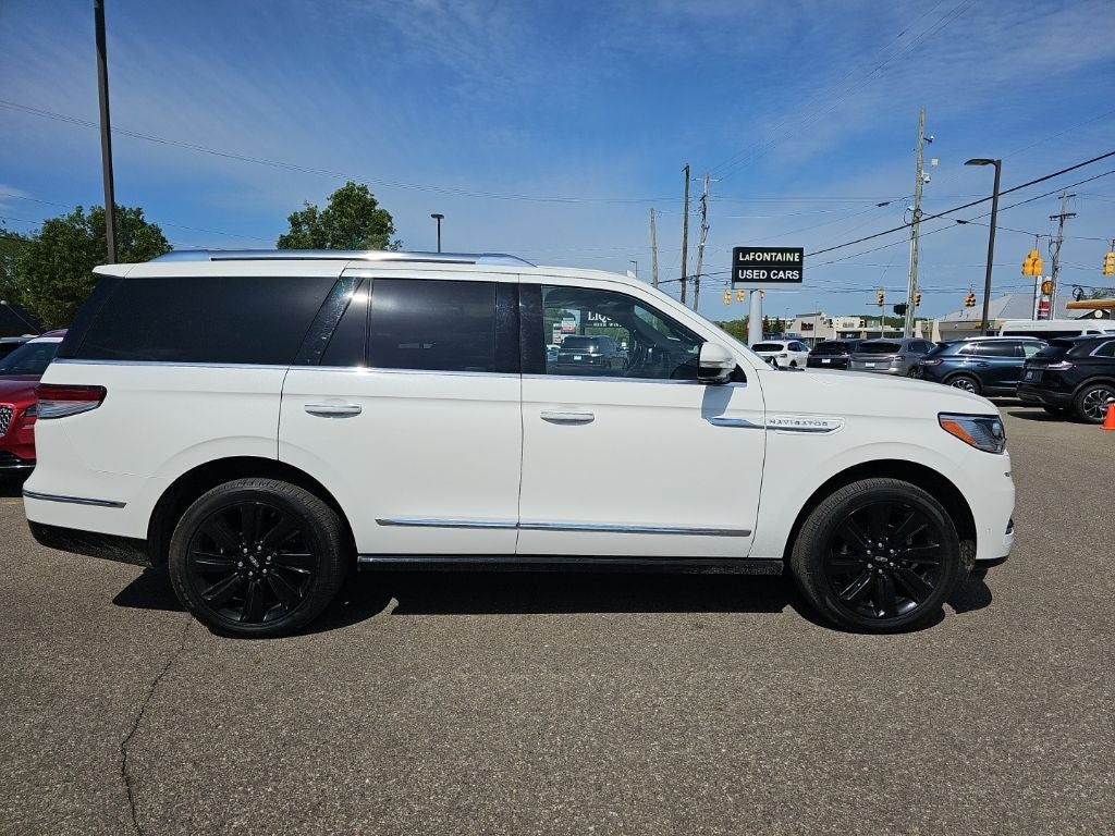 2023 Lincoln Navigator Reserve
