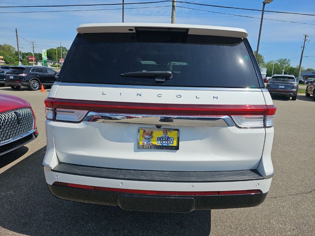 2023 Lincoln Navigator Reserve